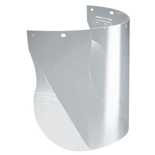 Centurion - Écran soudeur teinte 5 - Acétate 225 mm - Protection visage norme EN 166