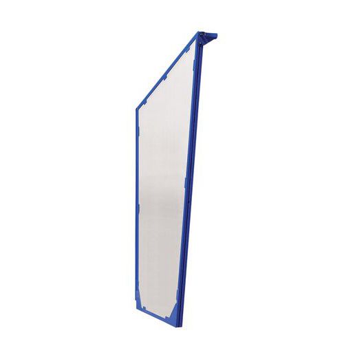 Bardage Lateral Gauche Bleu Pour Abri Simpl E Face