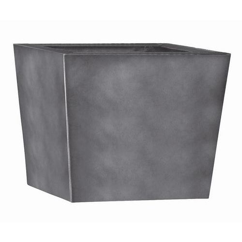 Jardiniere Rectangle Ral 7015 Grise Alu L1200 X L 400 X H503