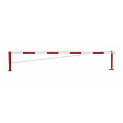 Barriere Pivotant A Platine Largeur=3 M H= 1 M