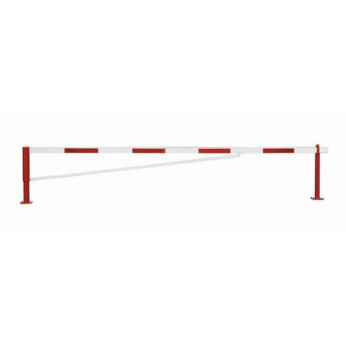Barriere Pivotant A Platine Largeur=45mh= 1 M