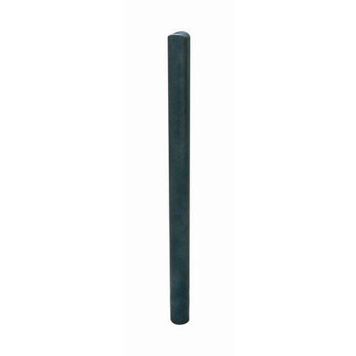 Potelet de voirie Design Vert - Acier - Hauteur 1000mm - Modèle à sceller - Durable et Écologique