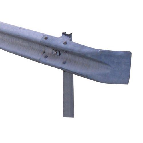 Poteau à sceller H 700 mm Acier Galvanisé - 18 kg - Voirie - Robuste et Durable