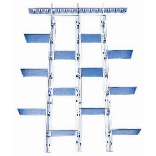 Compartimentage Metallique Pour Tiroir H = 90 Mm