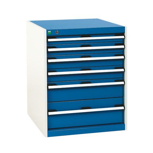 Bott 1 Armoire D'atelier à Tiroirs Bott Sl-66 - Hauteur 80 Cm