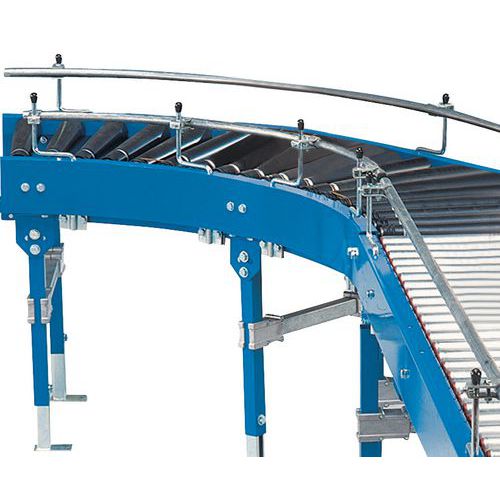 Courbe 90 Degres Sans Groupe L:500mm-pour Co Nvoyeur Rcla