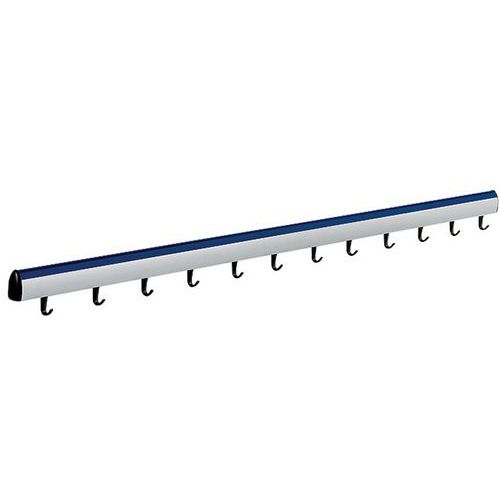 Portemanteau Mural Allure Bleu Largeur:125 Cm