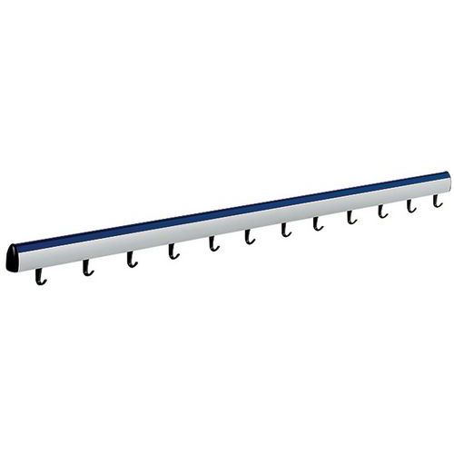 Portemanteau Mural Allure Bleu Largeur:150 Cm