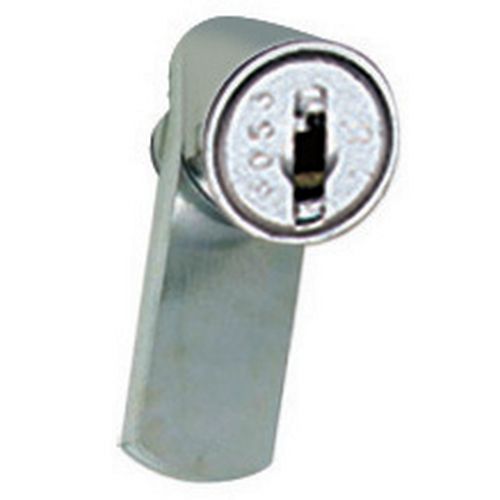 Clen - Serrure pour armoire 3 colonnes - Acier Gris - Verrouillage centralisé - Livrée montée
