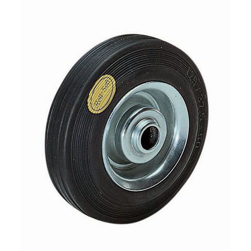 Roue Souple Jante Tole Moyeubillesf=65 0kgd=280mm