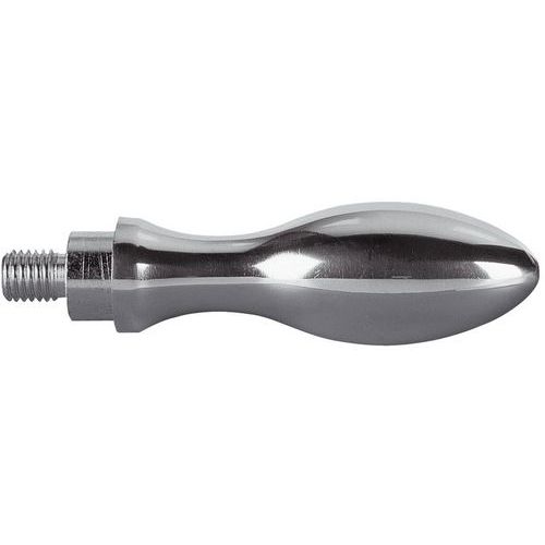 Poignée tournante en aluminium L:97mm Ø:32mm Filetage 12mm - Quincaillerie Robuste et Durable