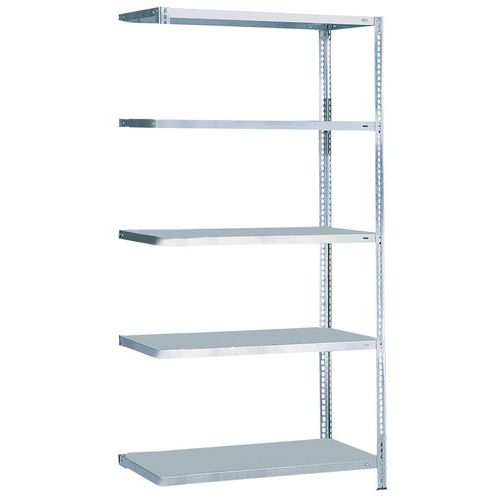 Rayonnage Suivant Zingué Quick-fix 2000x1000 Prof.:500 Mm