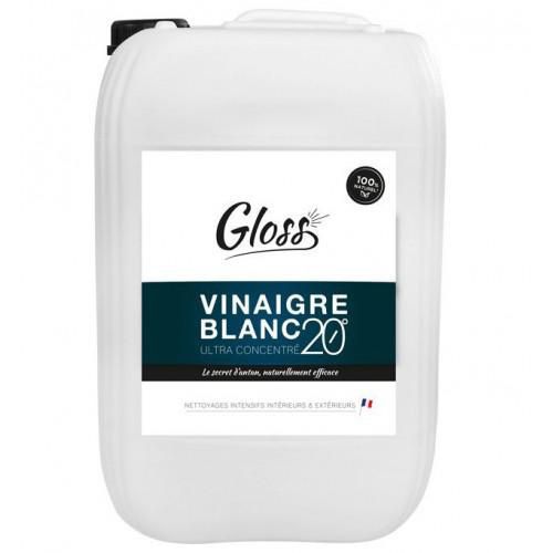 Vinaigre Blanc 20° - Gloss