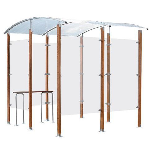 Abri Fumeur Design 4metre Carre Is Ole