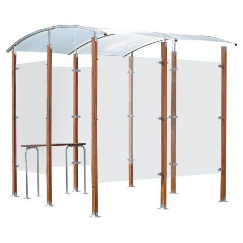 Abri Fumeur Design 6metre Carre Is Ole