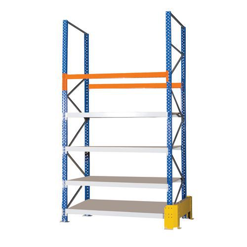 Kit Départ+grille Antichute Hybrid 3000x1825x750 Niv 4+1