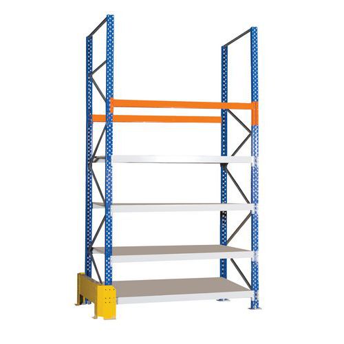 Kit Départ+grille Antichute Hybrid 3000x1825x1100 Niv 4+1