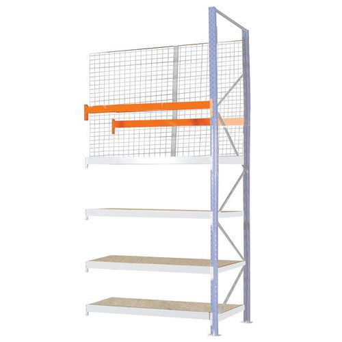 Kit Suivant+grille Antichute Hybrid 3000x1825x1100 Niv 4+1