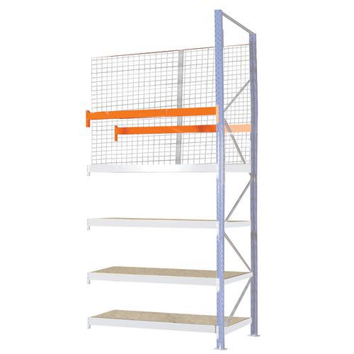 Kit Suivant+grille Antichute Hybrid 3000x2700x1100 Niv 4+1