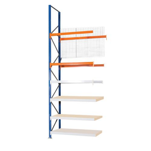 Kit Suivant+grille Antichute Hybrid 4500x1825x1100 Niv 4+2