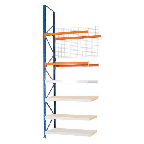 Kit Suivant+grille Antichute Hybrid 4500x2225x1100 Niv 4+2