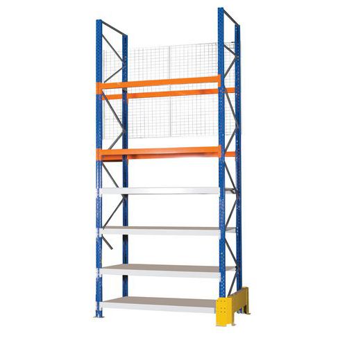 Kit Départ+grille Antichute Hybrid 4500x2700x750 Niv 4+2