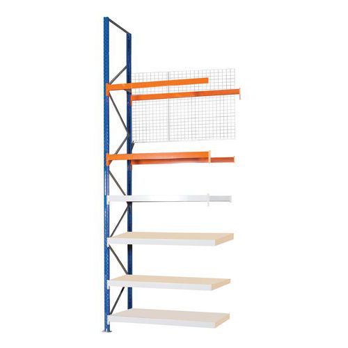 Kit Suivant+grille Antichute Hybrid 4500x2700x750 Niv 4+2