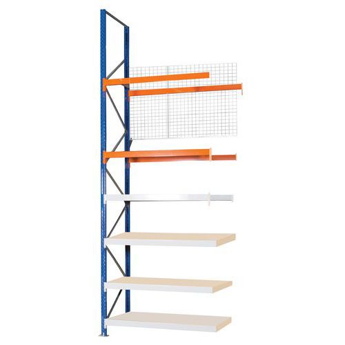 Kit Suivant+grille Antichute Hybrid 4500x2700x1100 Niv 4+2