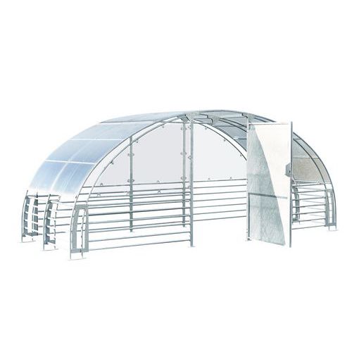 Abri Suivant Pour Vélo Fermé 584 X 105cm Ht Max: 237cm