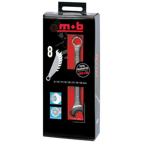 Mob 1 Jeux De Clés Mixtes En Coffret