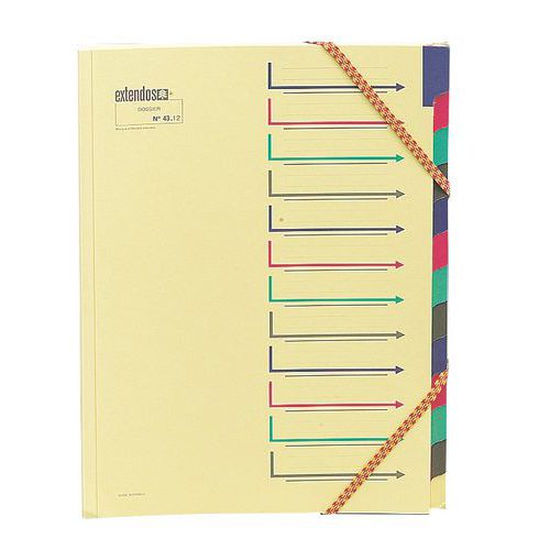 Trieur Extendos Canari - 7 compartiments Trieur Extendos Canari - 7 compartiments