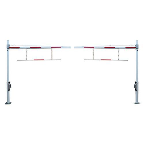 Portique Pivotant Lisse L.:6 M En Acier