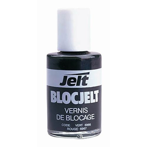 Vernis De Blocage Vert Pour Visserie 30ml