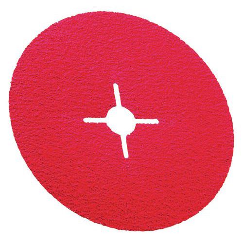 Disque Fibre Quantum F996 125x22 P36