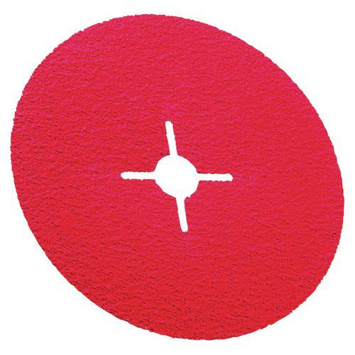 Disque Fibre Quantum F996 125x22 P120