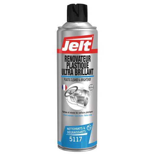 Nettoyant Rénovateur Plastiques Ultra-brillant 650 Ml