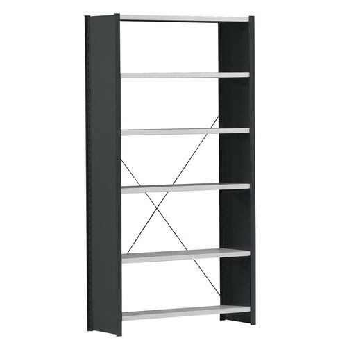 Multi-fix Départ Fermé 2000x1250 Anthracite/gris