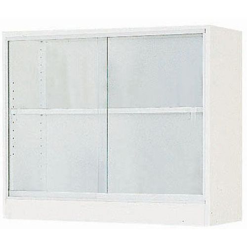 Armoire Murale Portes Vitrees Lxhxp=900x800x3 70mm