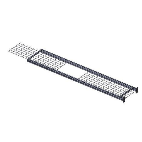 Fond Grillagé Ad'vance Gris Maille 50x50 Mm - 2000 X 1000 Mm