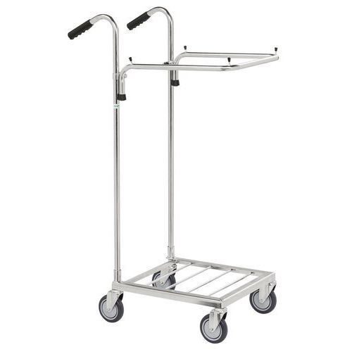 Chariot Porte Sac Ergonomique L660xl385x H1090mm