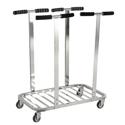 Chariot De Collecte L770xl470 Xh900mm