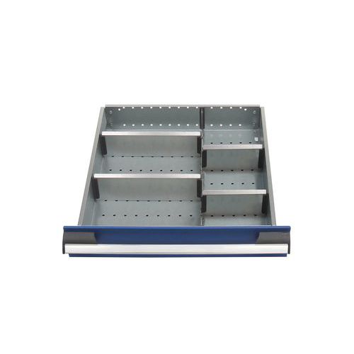 Bott 1 Lot De Séparateurs Pour Armoire à Tiroirs Bott Sl-55 - Hauteur 12,7 Cm