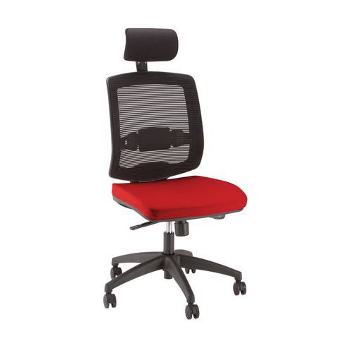 Siege De Bureau New Malice Avec Tetiere Rouge