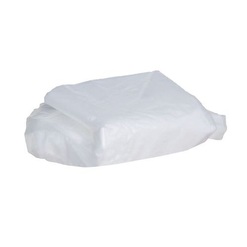 Sac Poubelle Support Palette Perforé 1400l Transparent