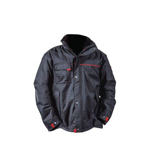 Parka H Line Xxl Noir