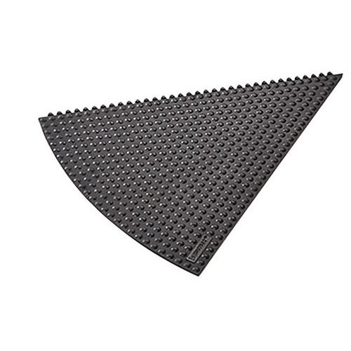 Tapis Antifatigue Courbé Noir 0x0x13mm