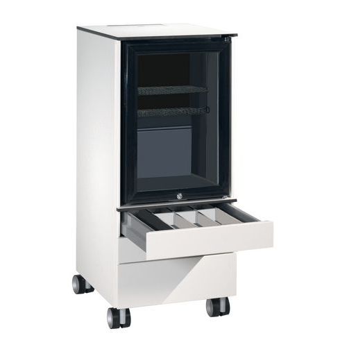 Meuble Nespresso + Frigo