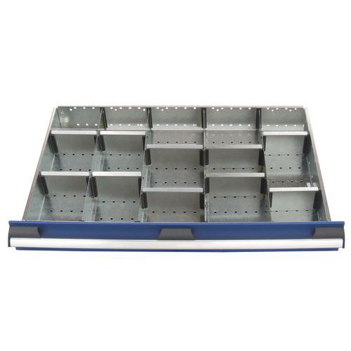 Bott 1 Lot De Séparateurs Pour Armoire à Tiroirs Bott Sl-85 - Hauteur 5 Cm