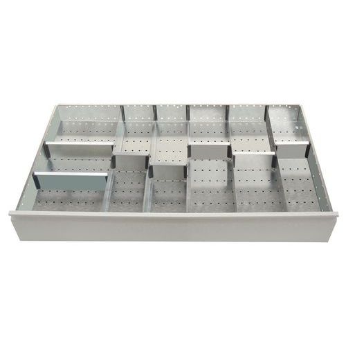 Bott 1 Jeu De Séparateurs Pour Armoire Perfo Bott Smf