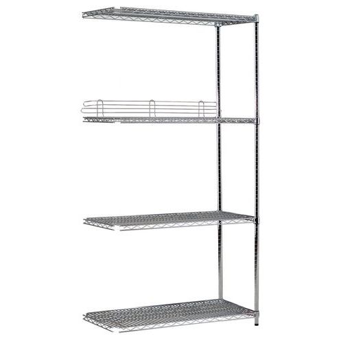 Rayonnage Quick-Store - Kit 4 niveaux élément suivant 1600x915x610mm